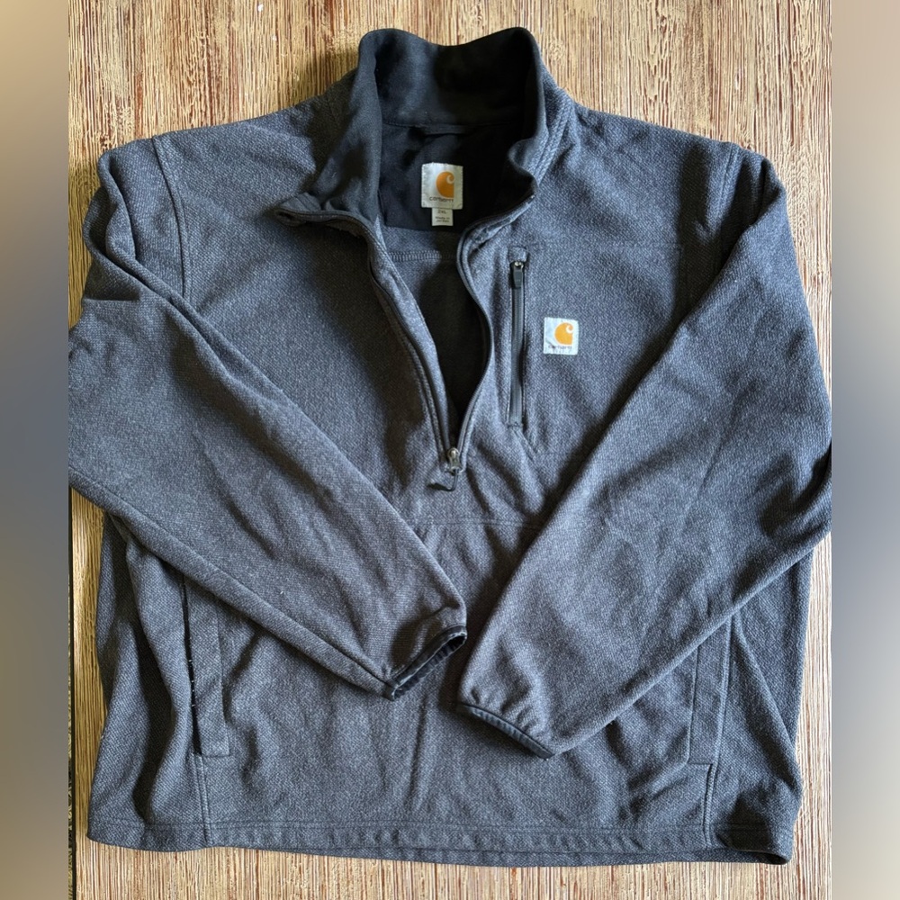 Carhartt Dalton Half-Zip Fleece Jacket (2XL)